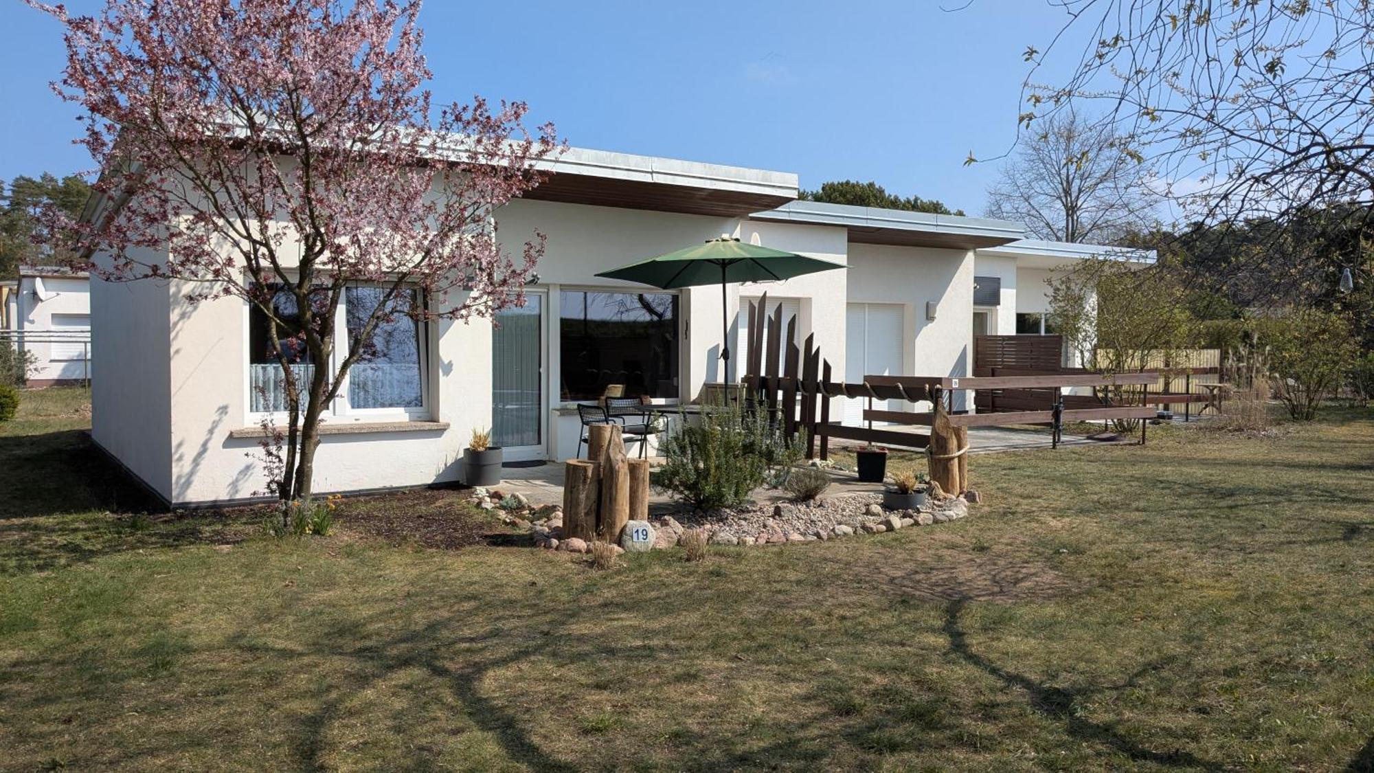 Ferienbungalow Kajuete Koserow Εξωτερικό φωτογραφία